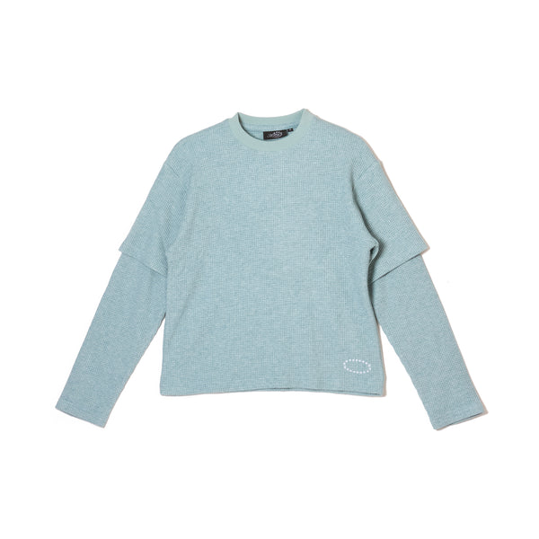 THERMAL LAYERD GLITTER LS TEE