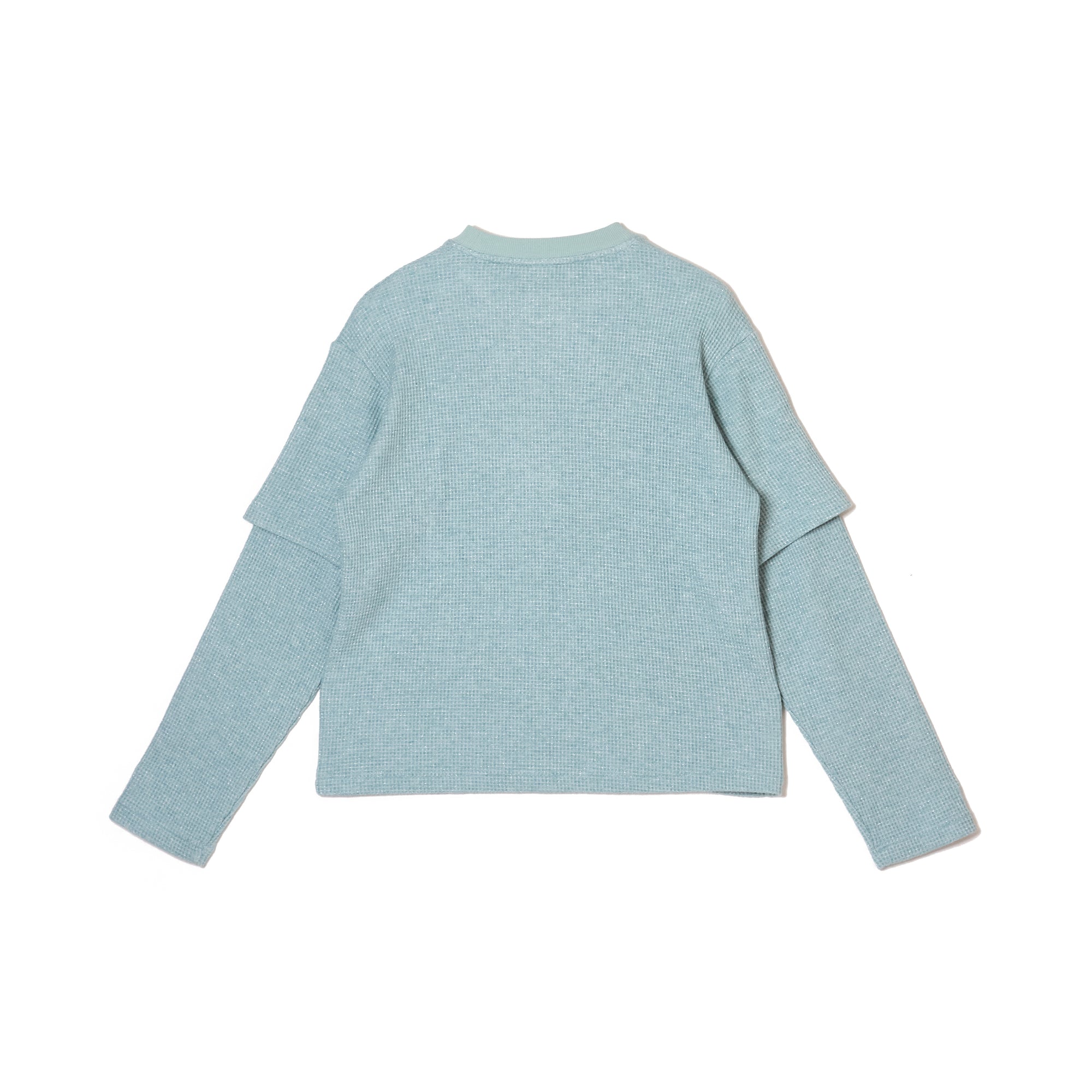 THERMAL LAYERD GLITTER LS TEE