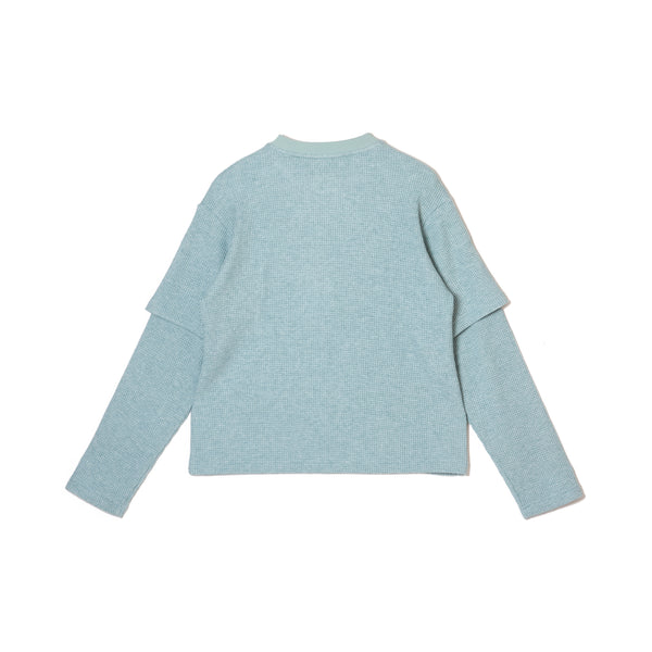 THERMAL LAYERD GLITTER LS TEE