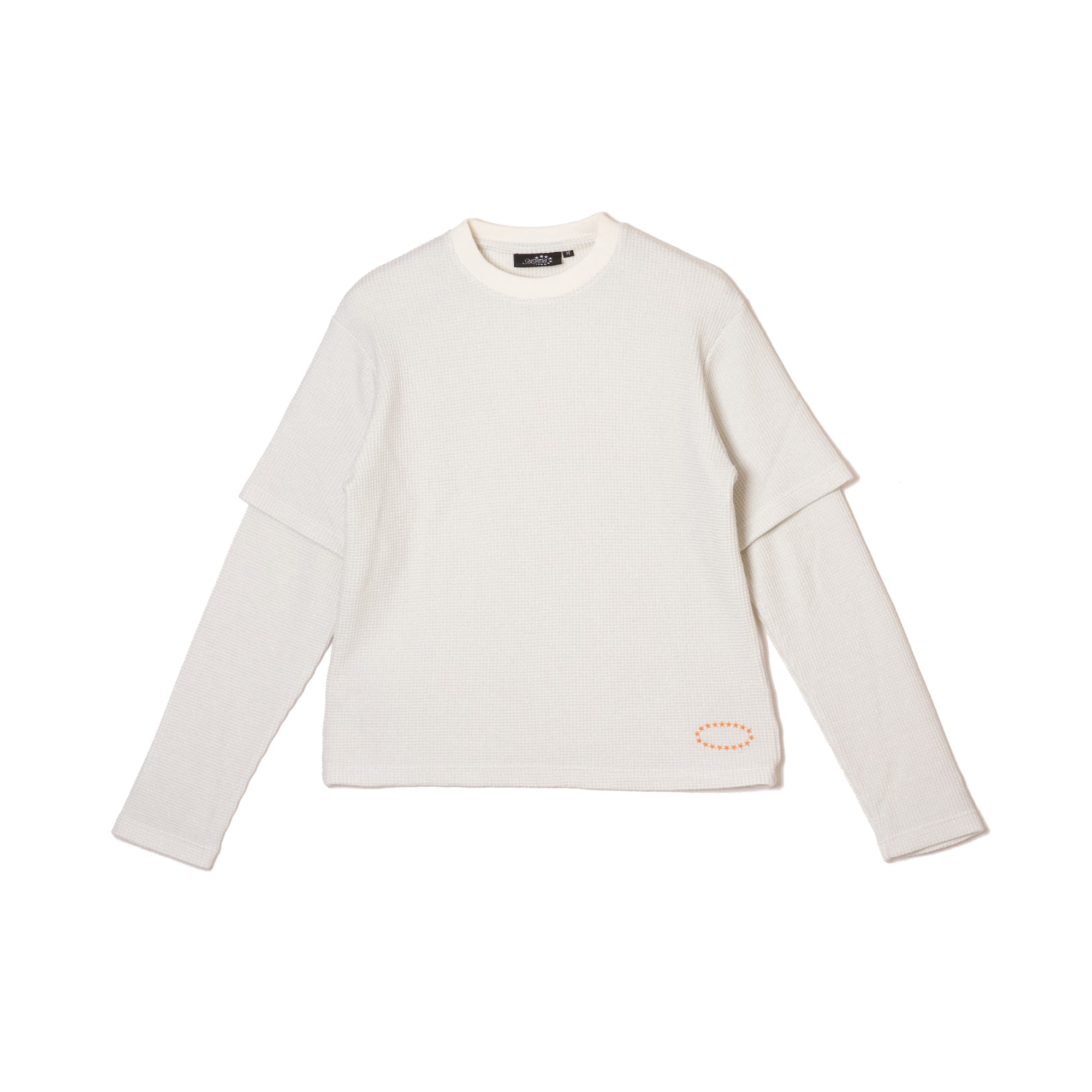 THERMAL LAYERD GLITTER LS TEE