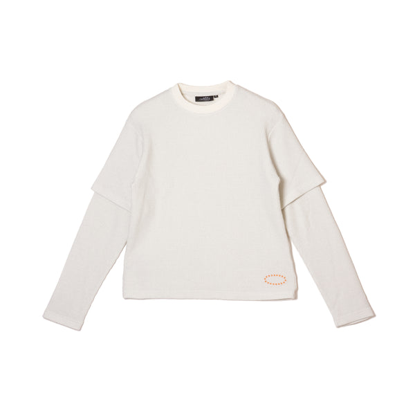 THERMAL LAYERD GLITTER LS TEE