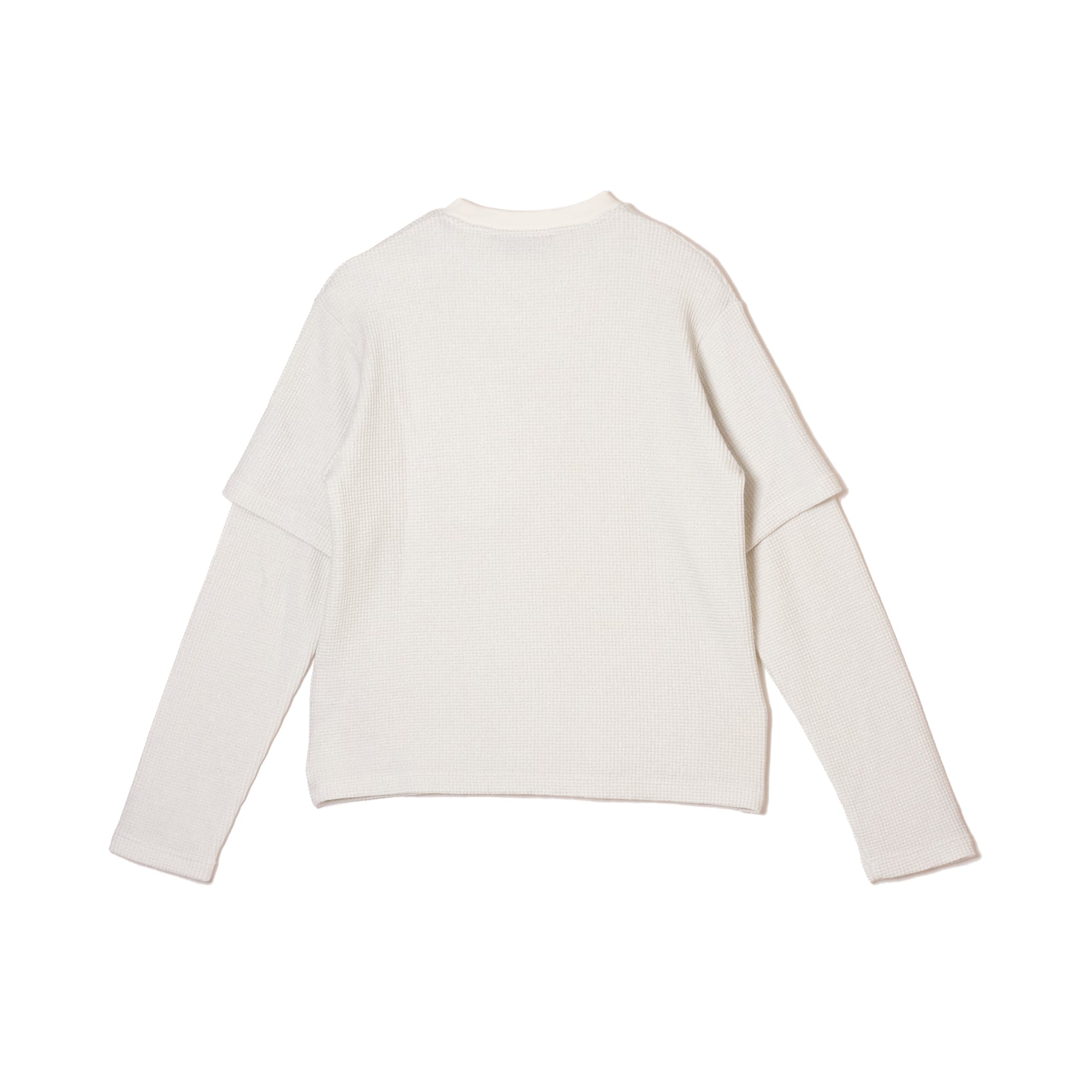 THERMAL LAYERD GLITTER LS TEE