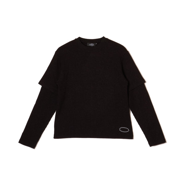 THERMAL LAYERD GLITTER LS TEE