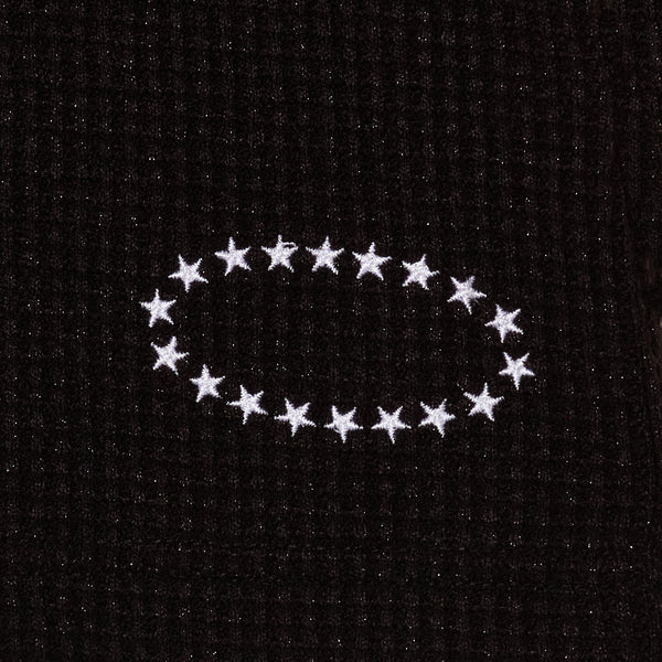 THERMAL LAYERD GLITTER LS TEE