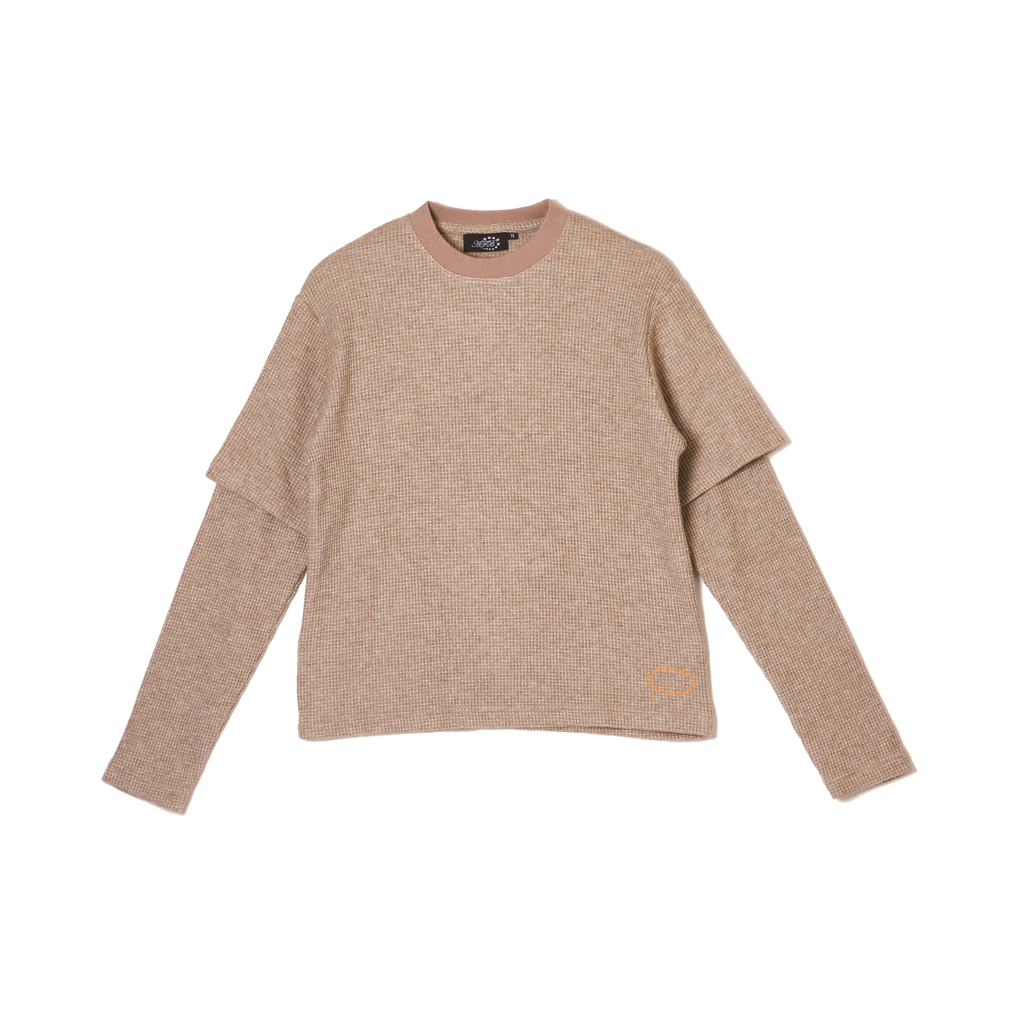 THERMAL LAYERD GLITTER LS TEE