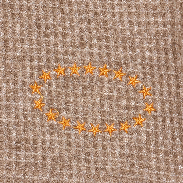 THERMAL LAYERD GLITTER LS TEE