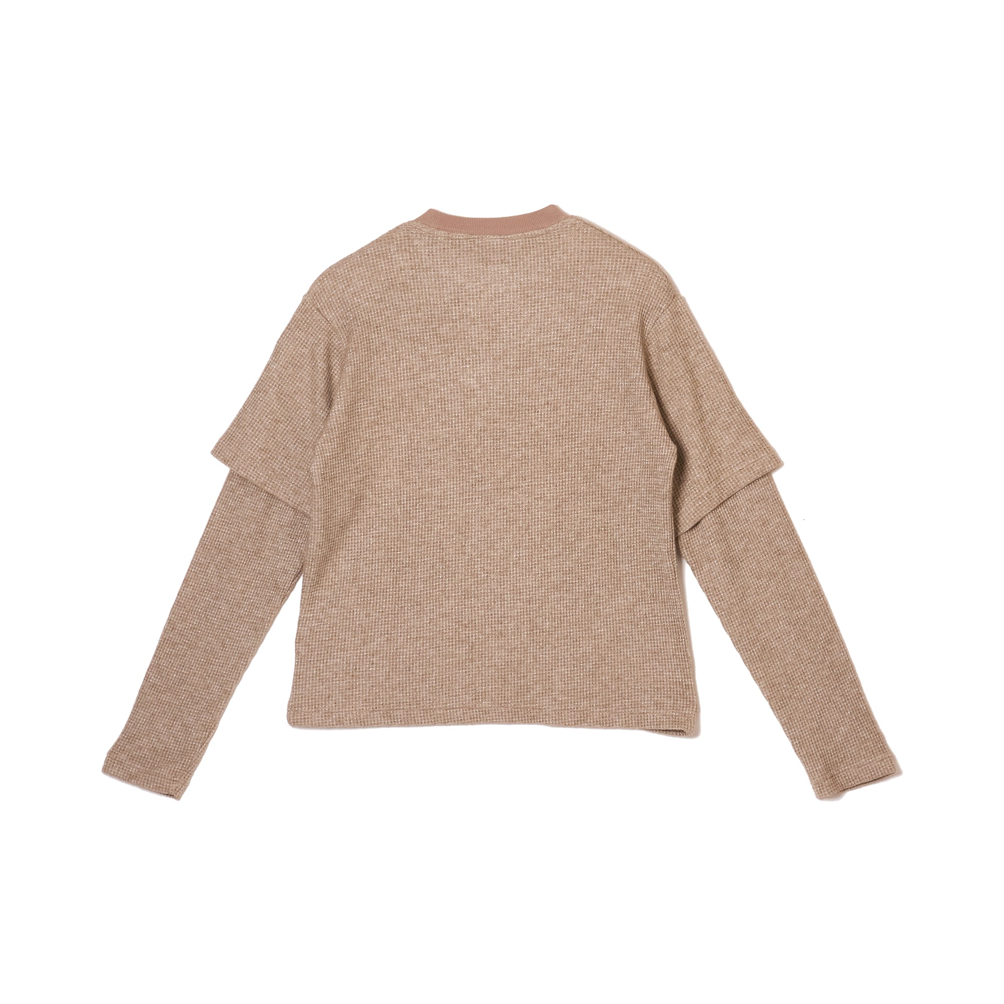 THERMAL LAYERD GLITTER LS TEE