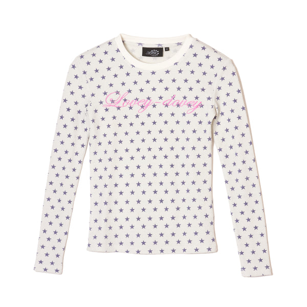 STAR THERMAL GLITTER LS TEE