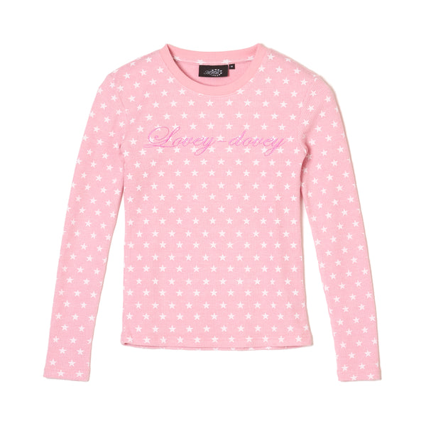 STAR THERMAL GLITTER LS TEE