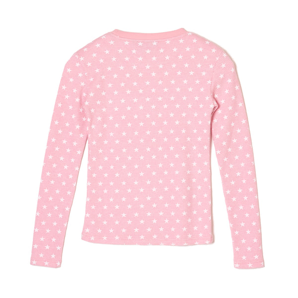 STAR THERMAL GLITTER LS TEE