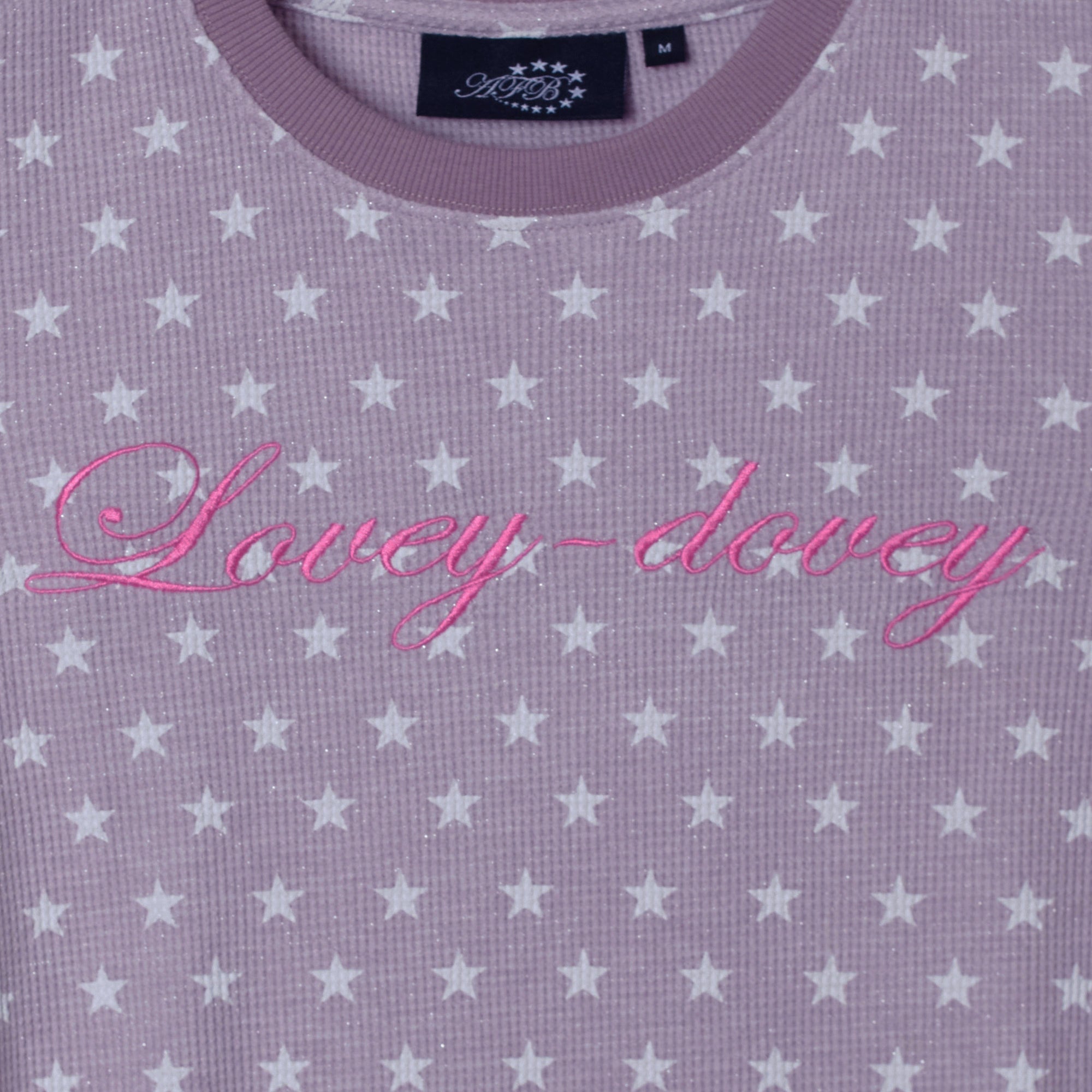 STAR THERMAL GLITTER LS TEE