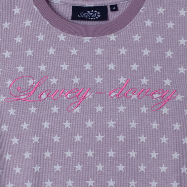 STAR THERMAL GLITTER LS TEE