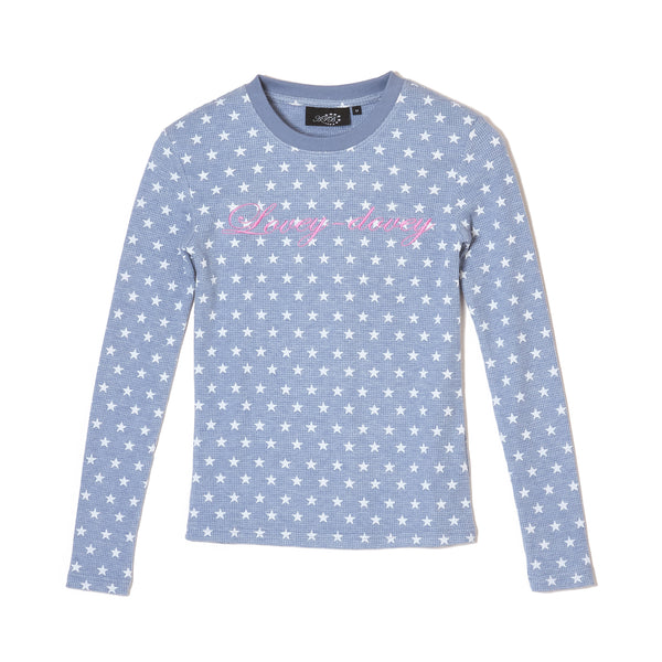 STAR THERMAL GLITTER LS TEE