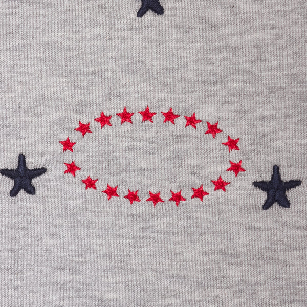 DOUBLE LAYERD LS POLO SHIRTS