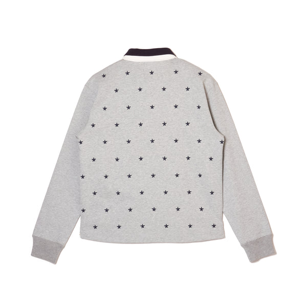 DOUBLE LAYERD LS POLO SHIRTS