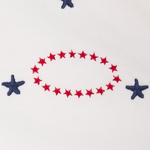 DOUBLE LAYERD LS POLO SHIRTS