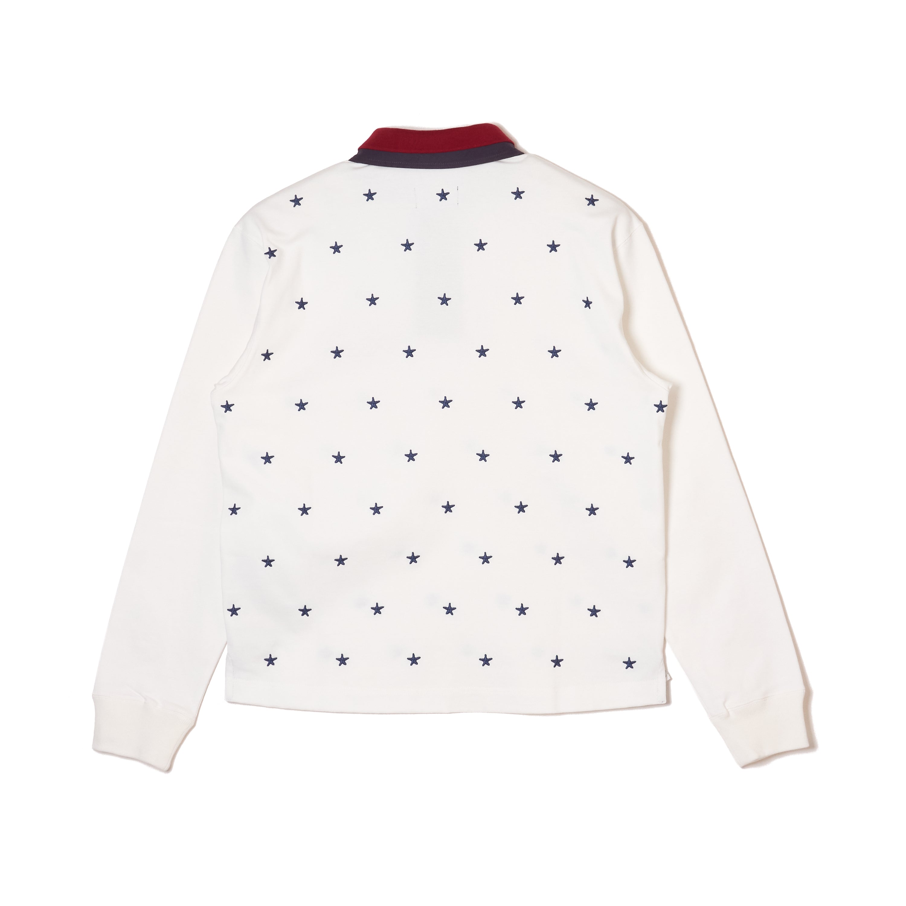 DOUBLE LAYERD LS POLO SHIRTS – AFB