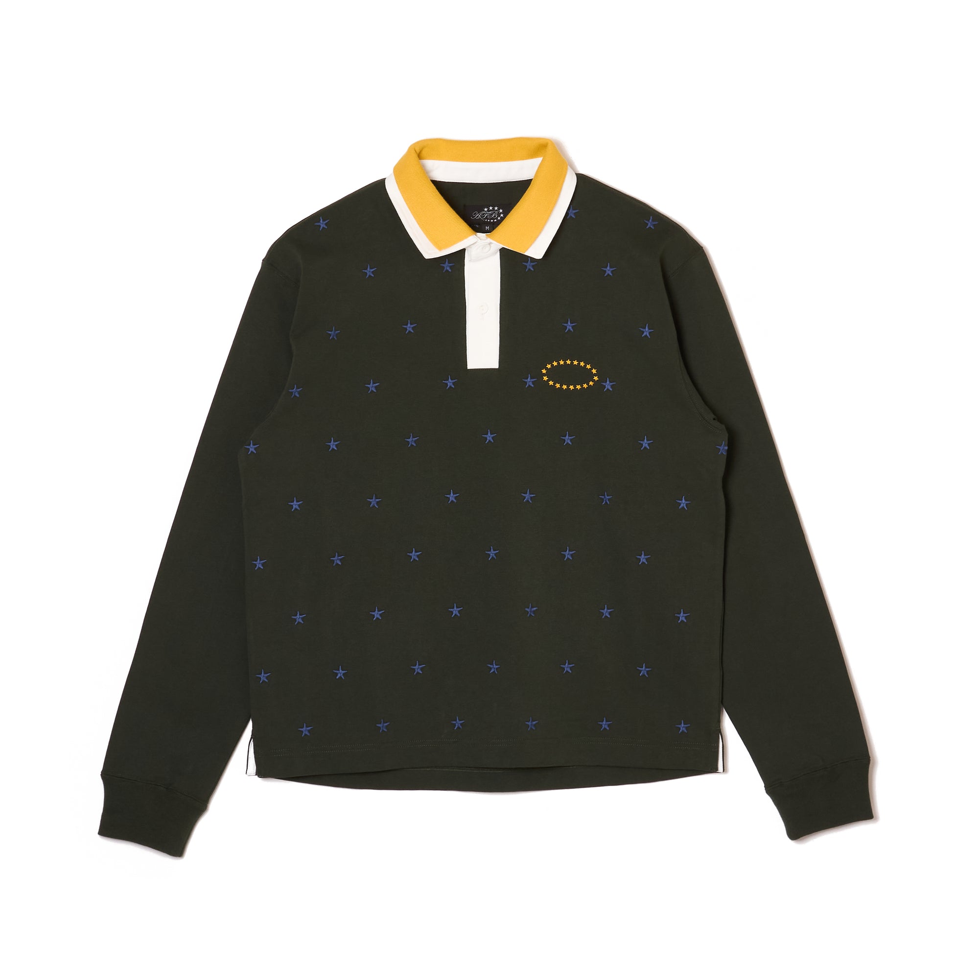 DOUBLE LAYERD LS POLO SHIRTS