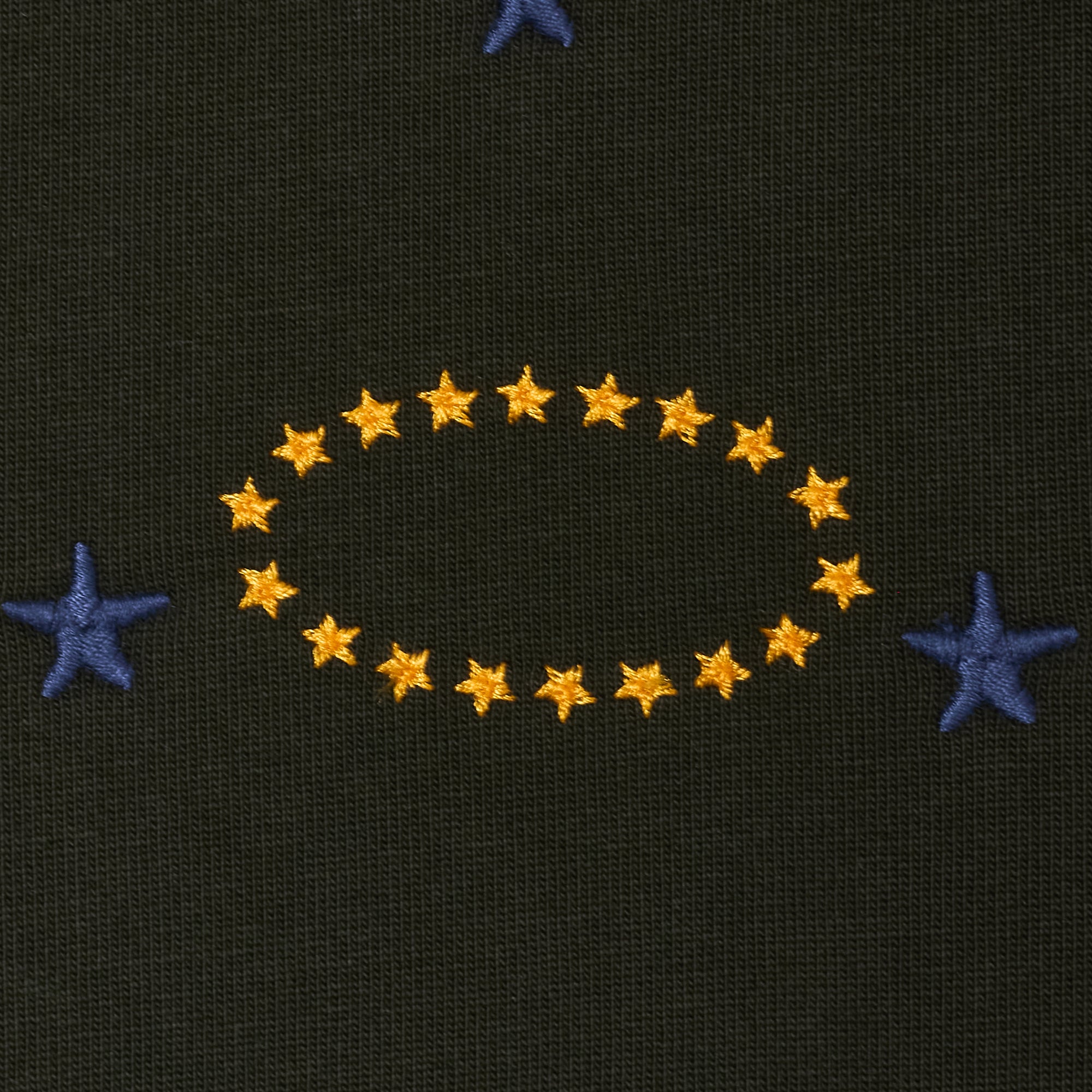 DOUBLE LAYERD LS POLO SHIRTS