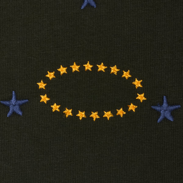 DOUBLE LAYERD LS POLO SHIRTS