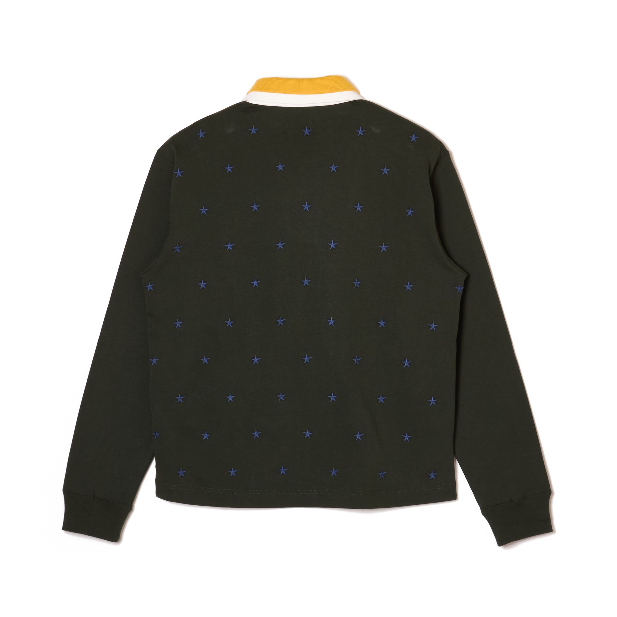 DOUBLE LAYERD LS POLO SHIRTS