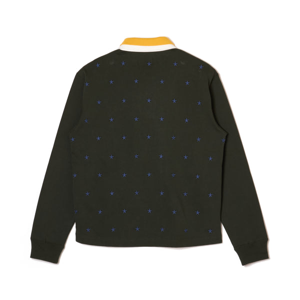 DOUBLE LAYERD LS POLO SHIRTS