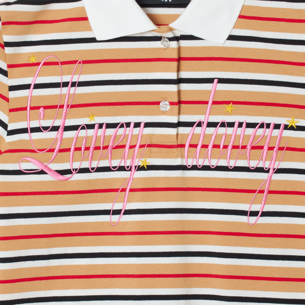 LOVEY-DOVEY SKIPPER TEE