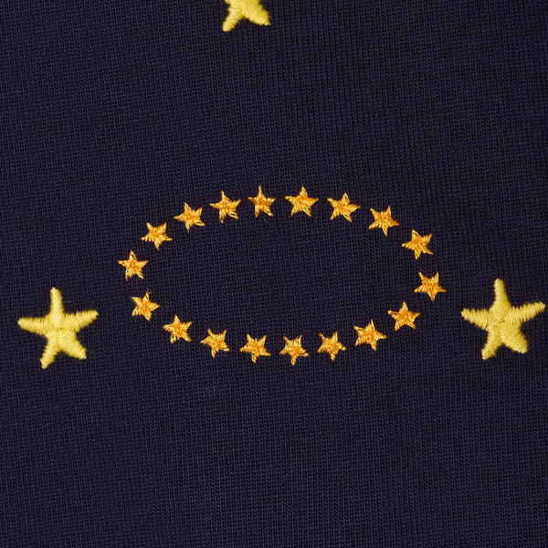 DOUBLE LAYERD LS POLO SHIRTS