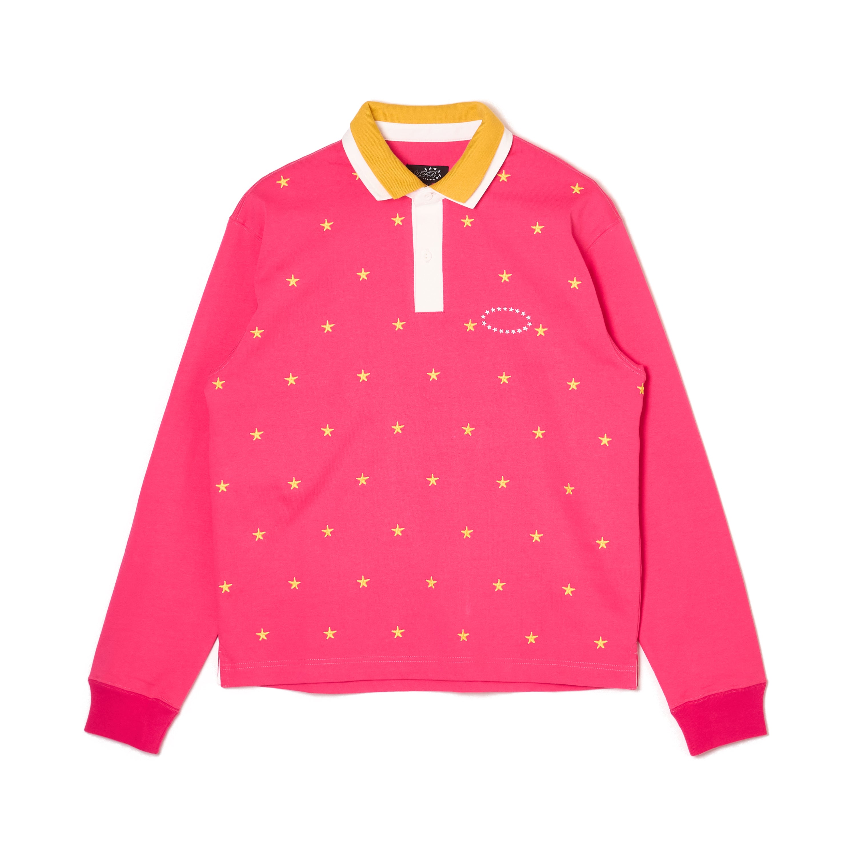 トップス AFB BORDER POLO SHIRTS トップス AFB BORDER POLO SHIRTS