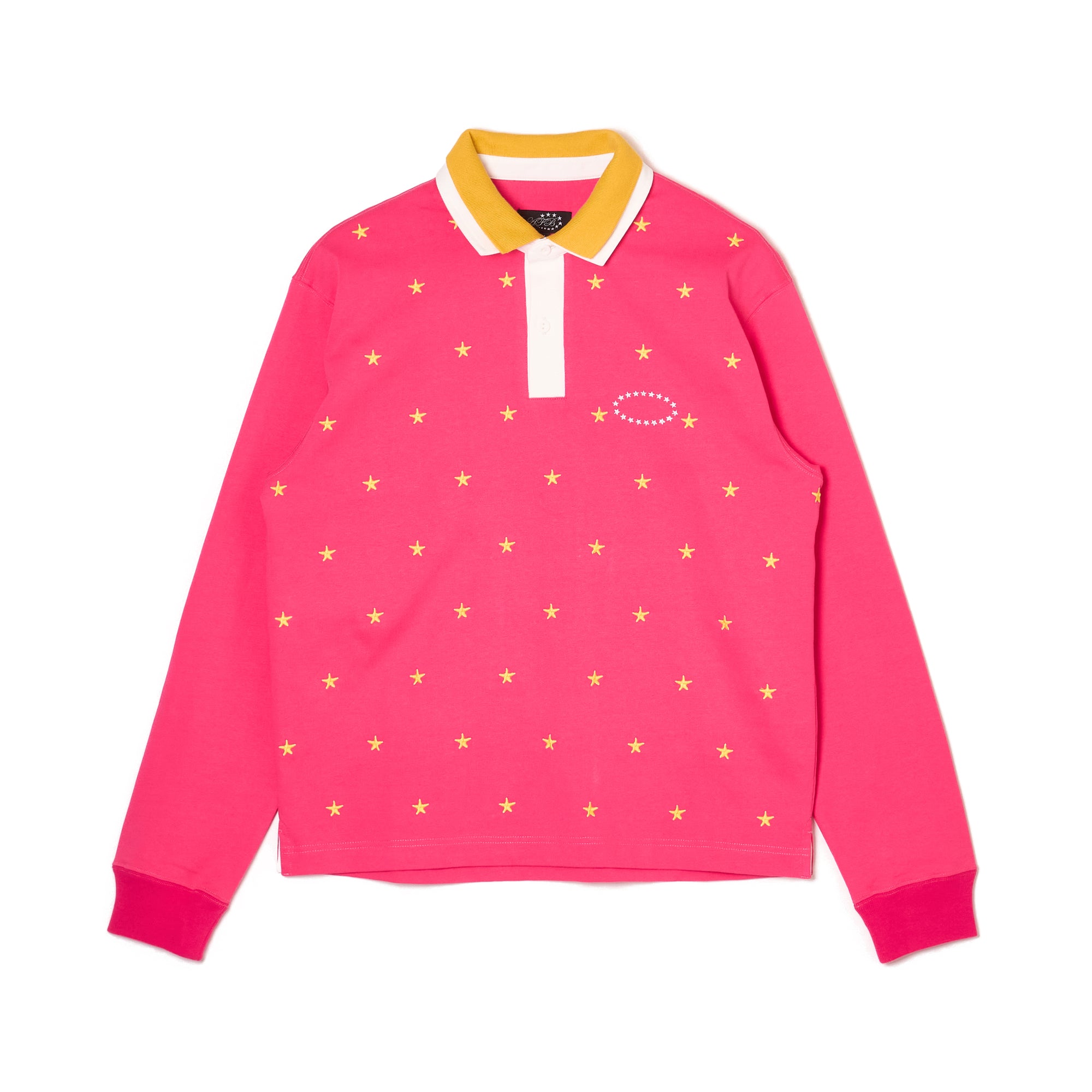 DOUBLE LAYERD LS POLO SHIRTS