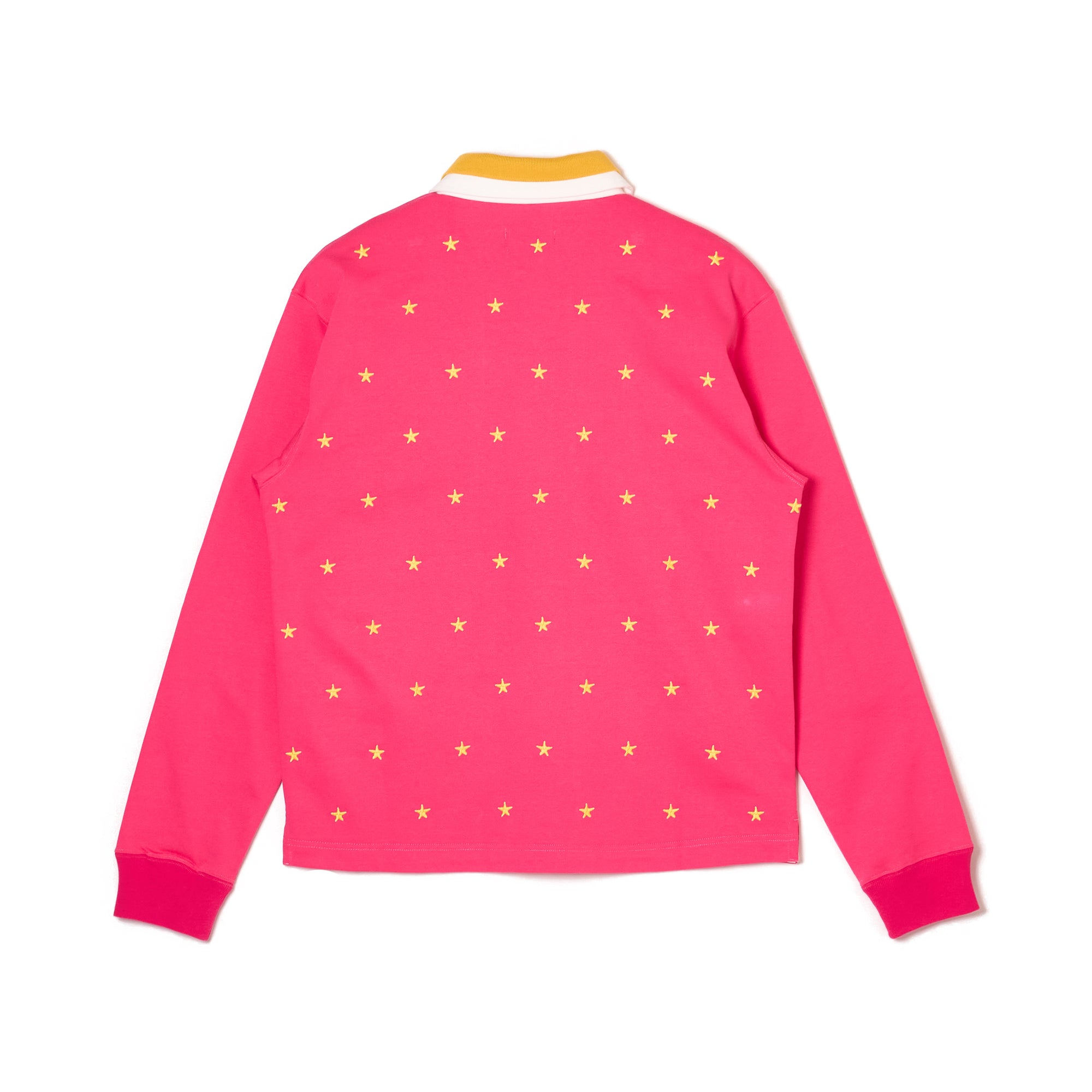 DOUBLE LAYERD LS POLO SHIRTS