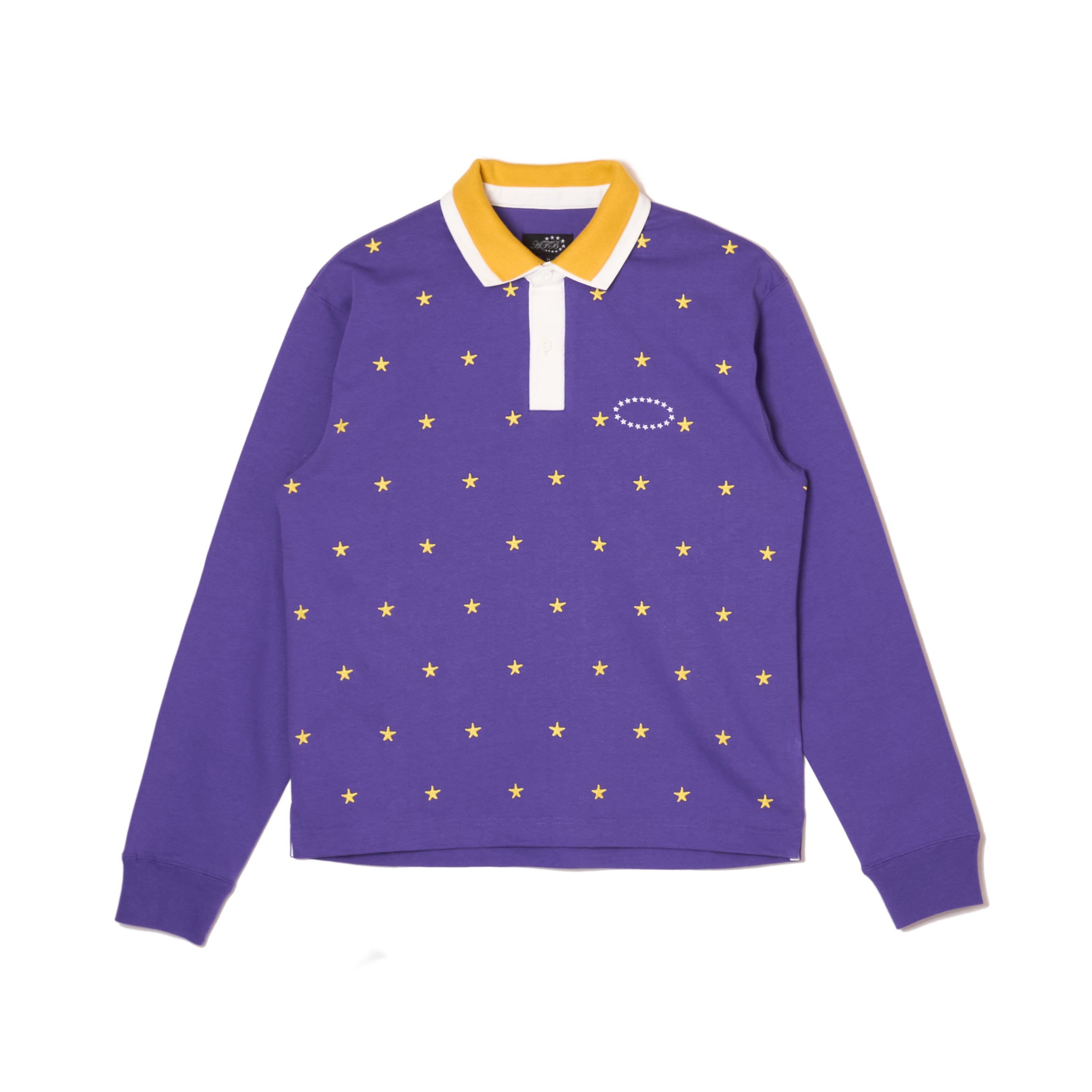 DOUBLE LAYERD LS POLO SHIRTS – AFB