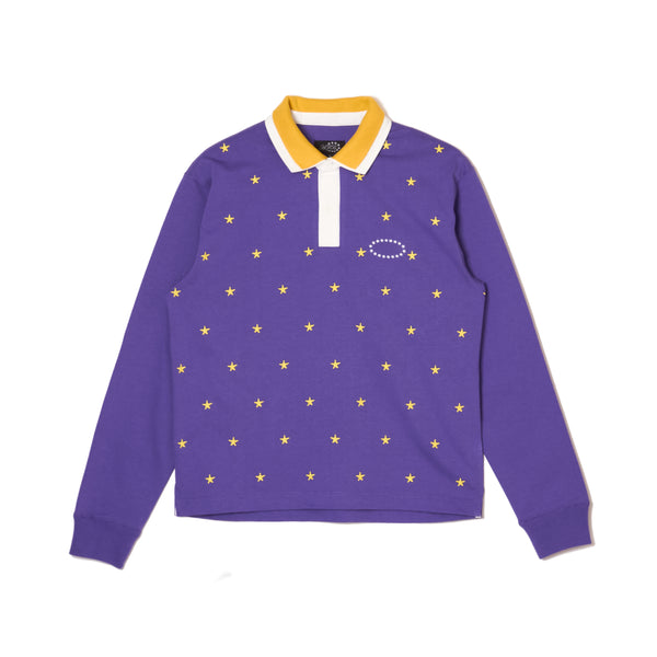 DOUBLE LAYERD LS POLO SHIRTS