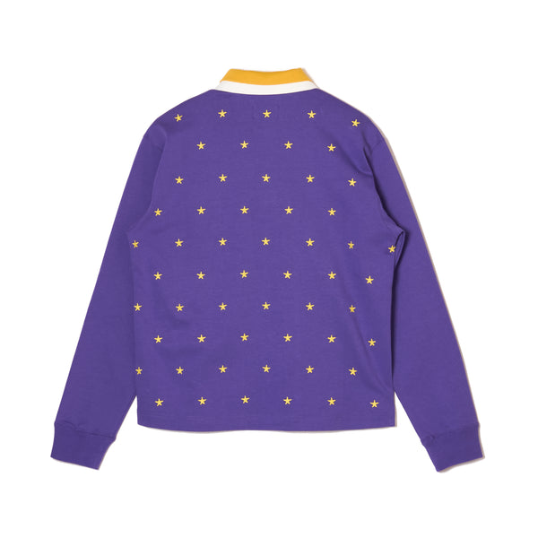 DOUBLE LAYERD LS POLO SHIRTS