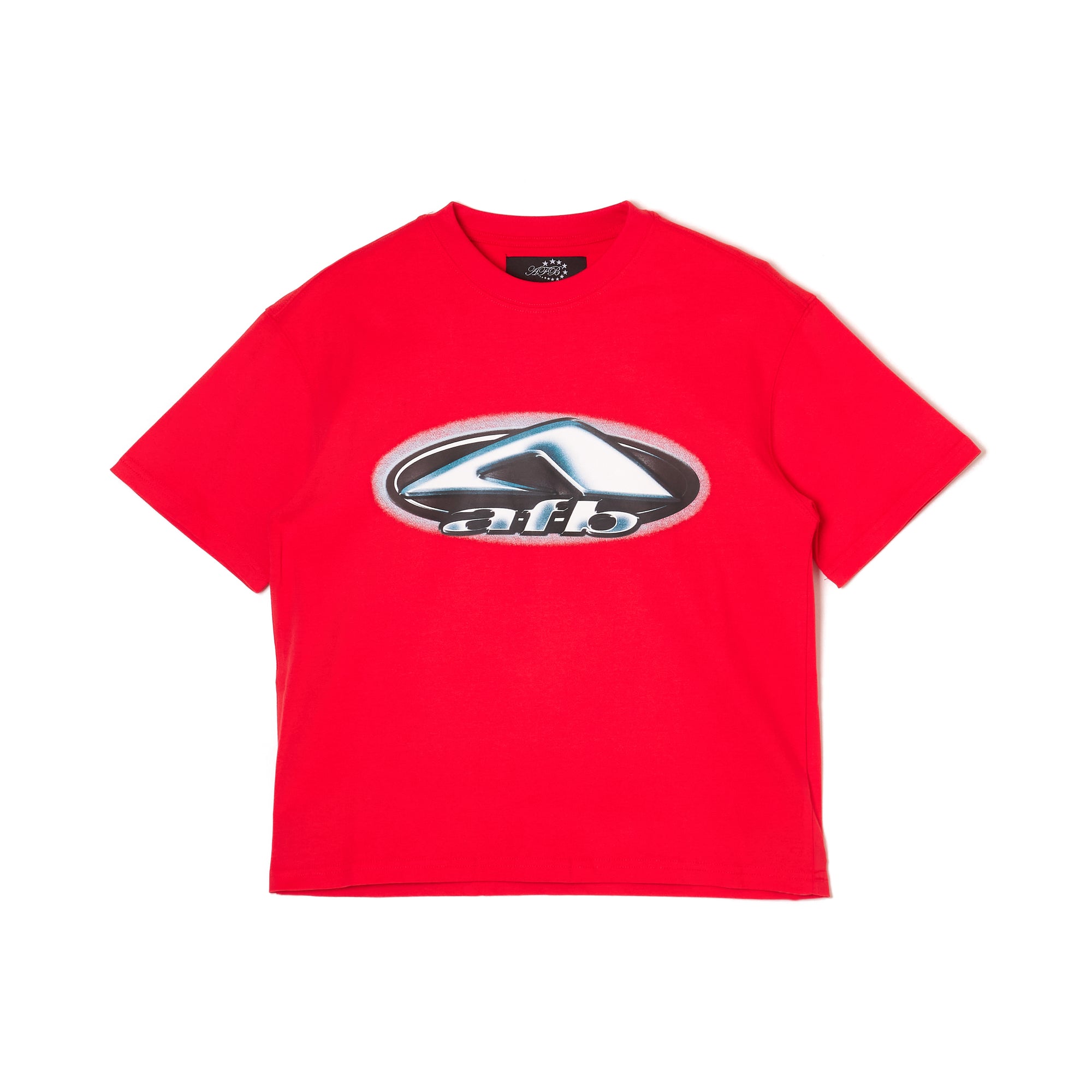 METALLIC TEE