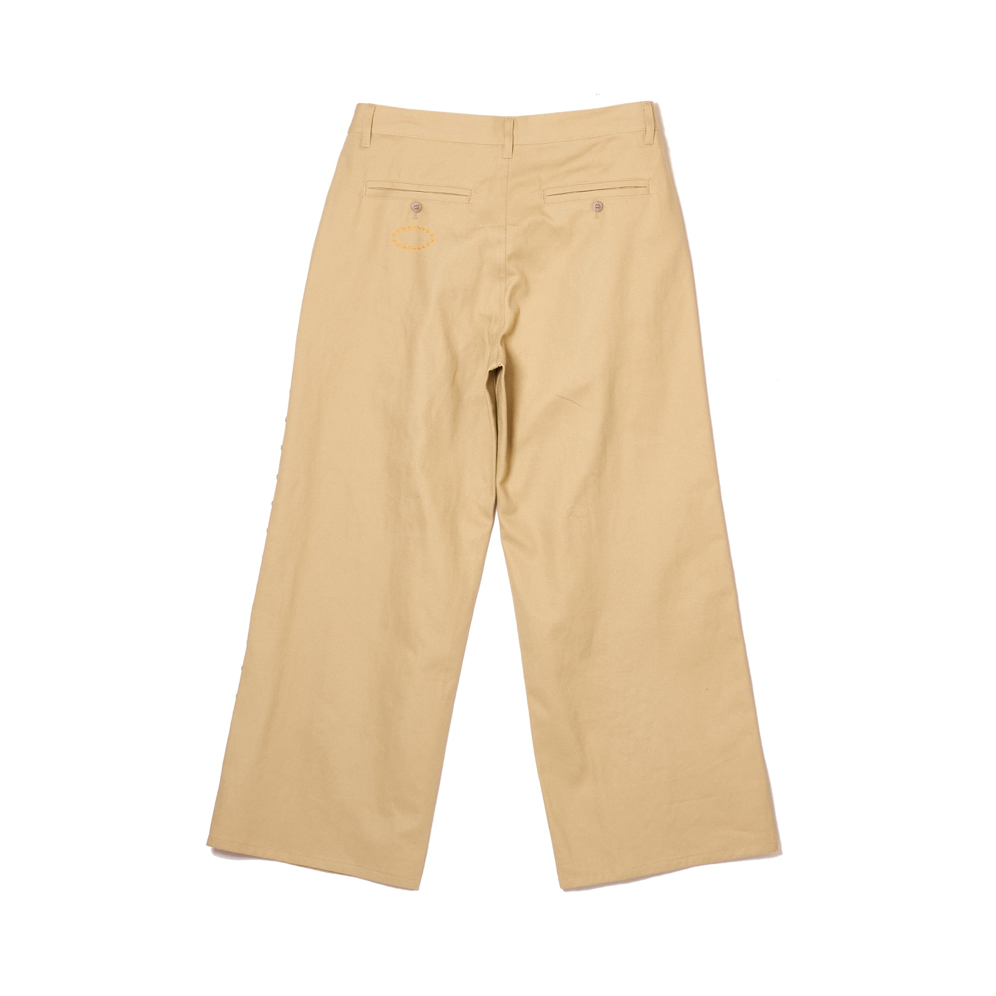 SUPER BAGGY STUDDED PANTS