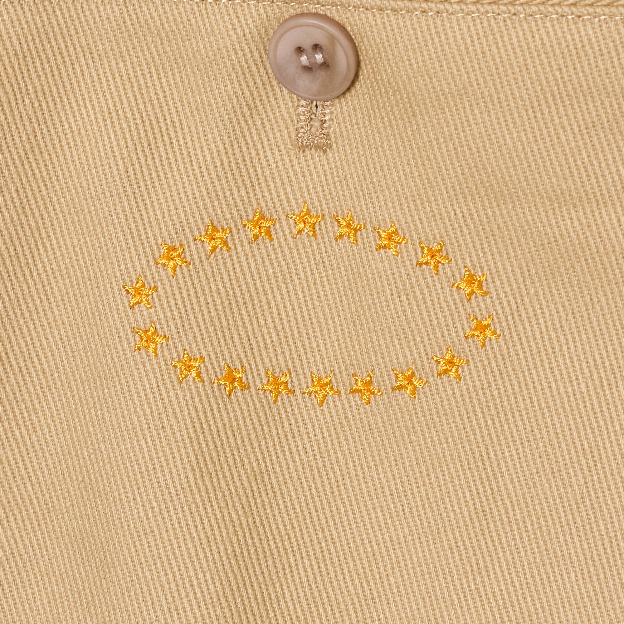 SUPER BAGGY STUDDED PANTS