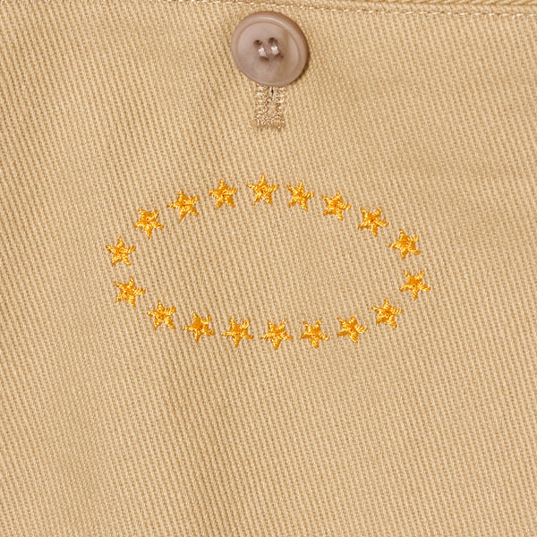 SUPER BAGGY STUDDED PANTS