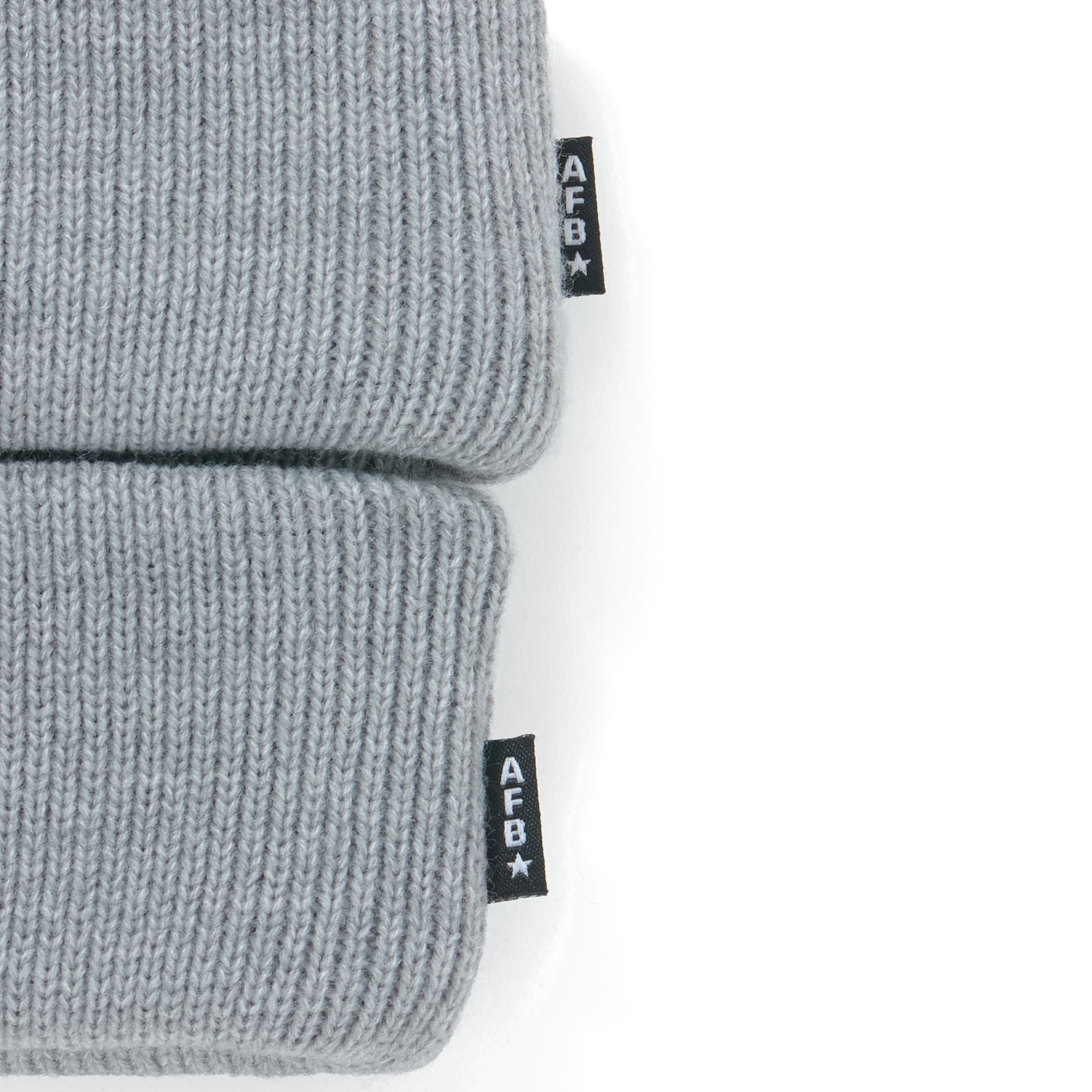 DOUBLE LAYERD BEANIE