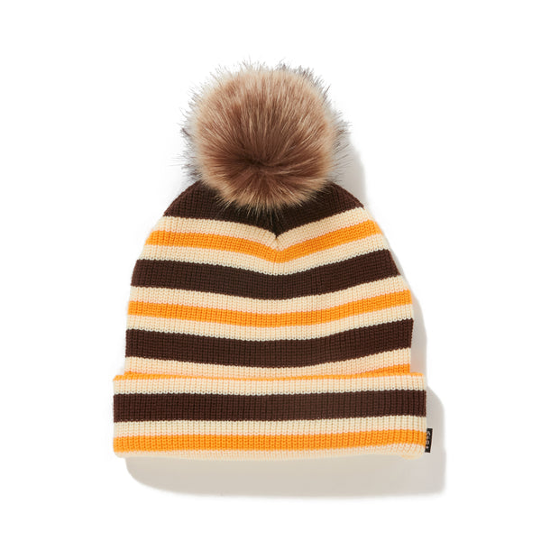 POM POM DOUBLE BEANIE