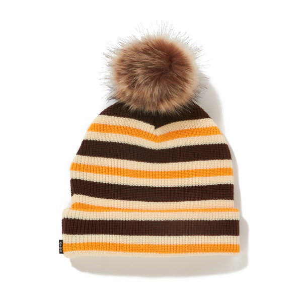 POM POM DOUBLE BEANIE