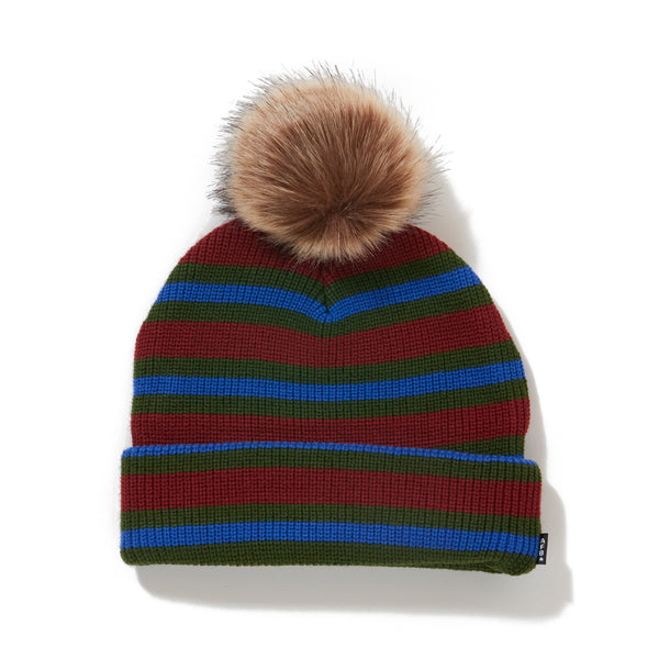POM POM DOUBLE BEANIE