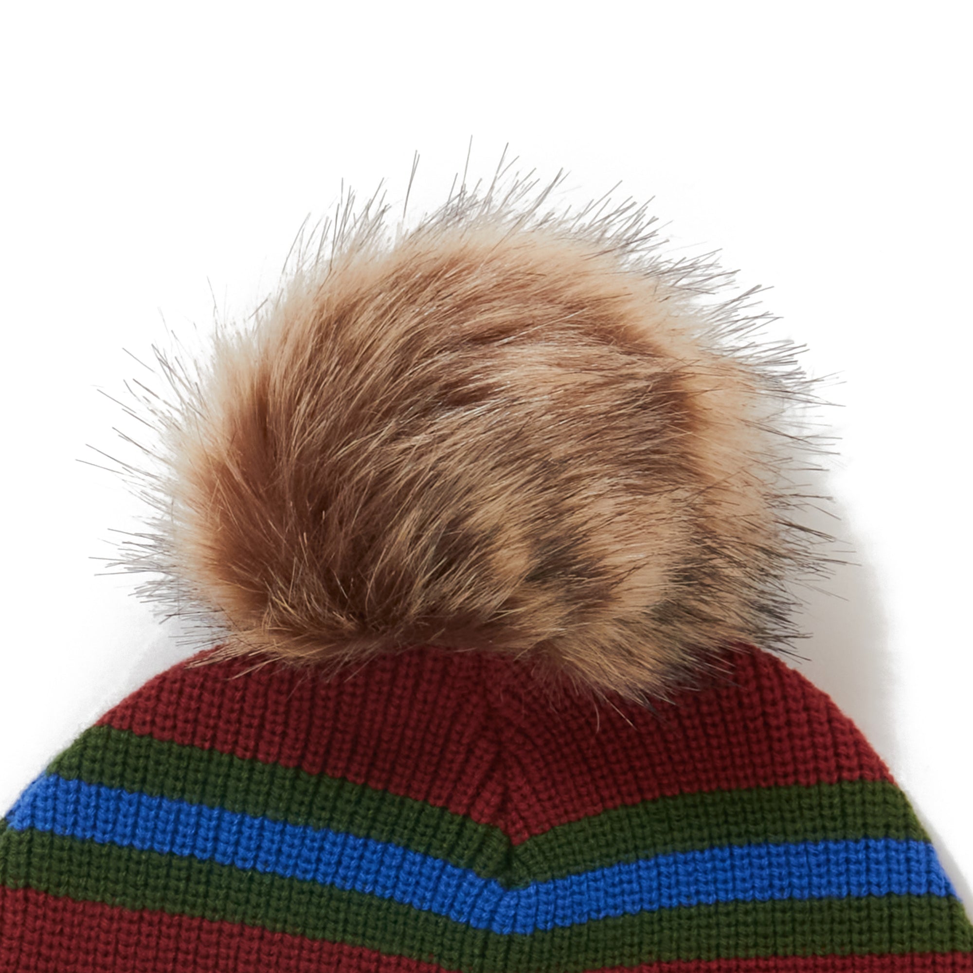 POM POM DOUBLE BEANIE