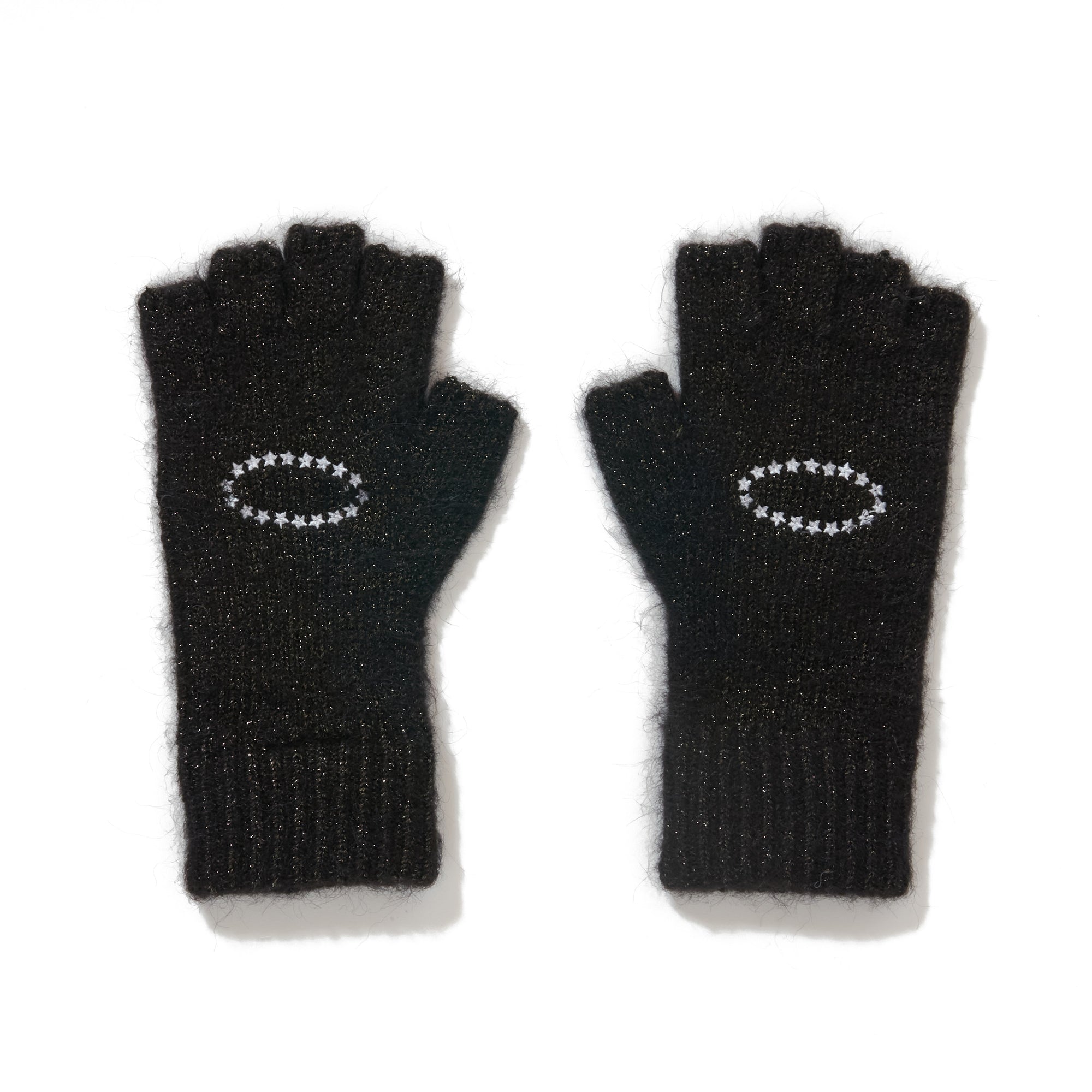 STAR FINGERLESS GLITTER GLOVE