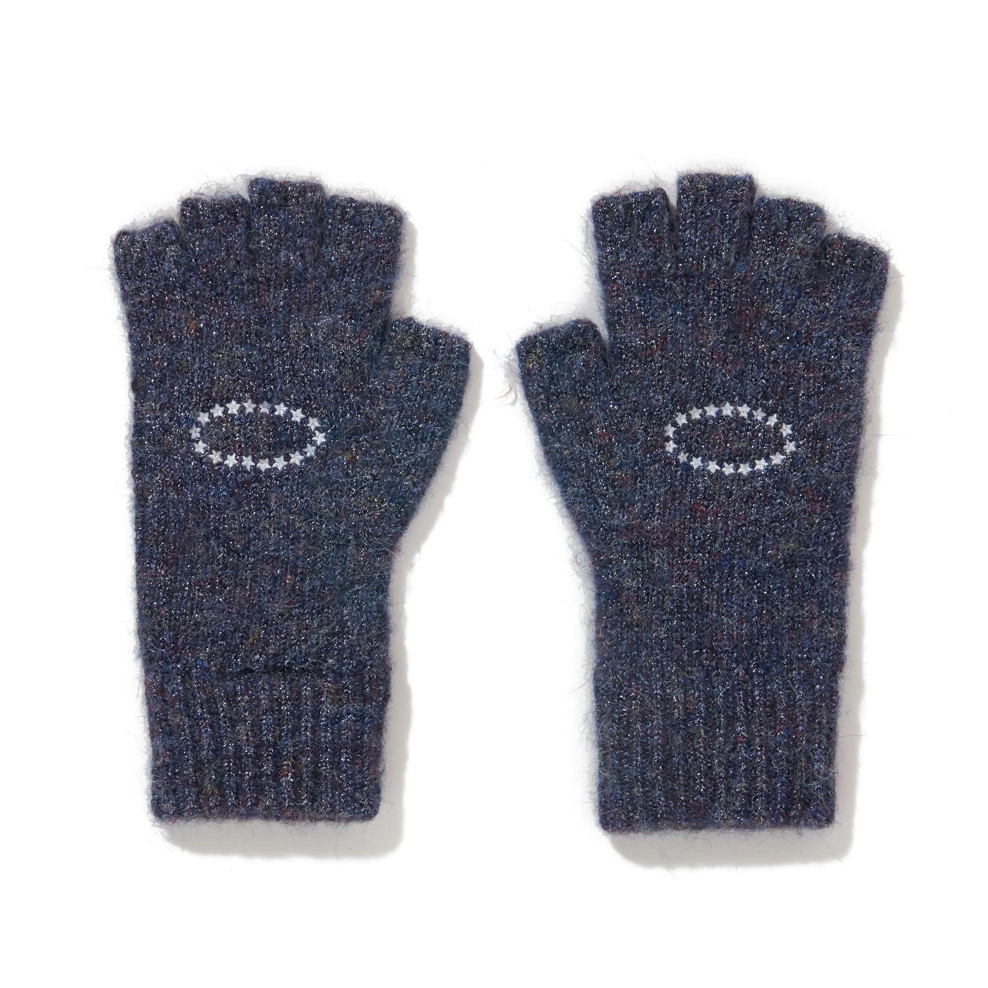 STAR FINGERLESS GLITTER GLOVE