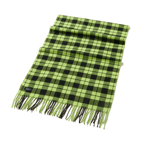 GLITTER CHECK SCARF