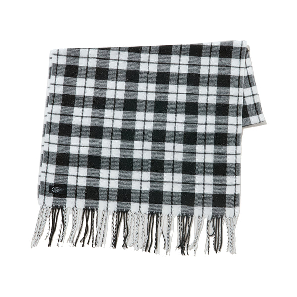 GLITTER CHECK SCARF