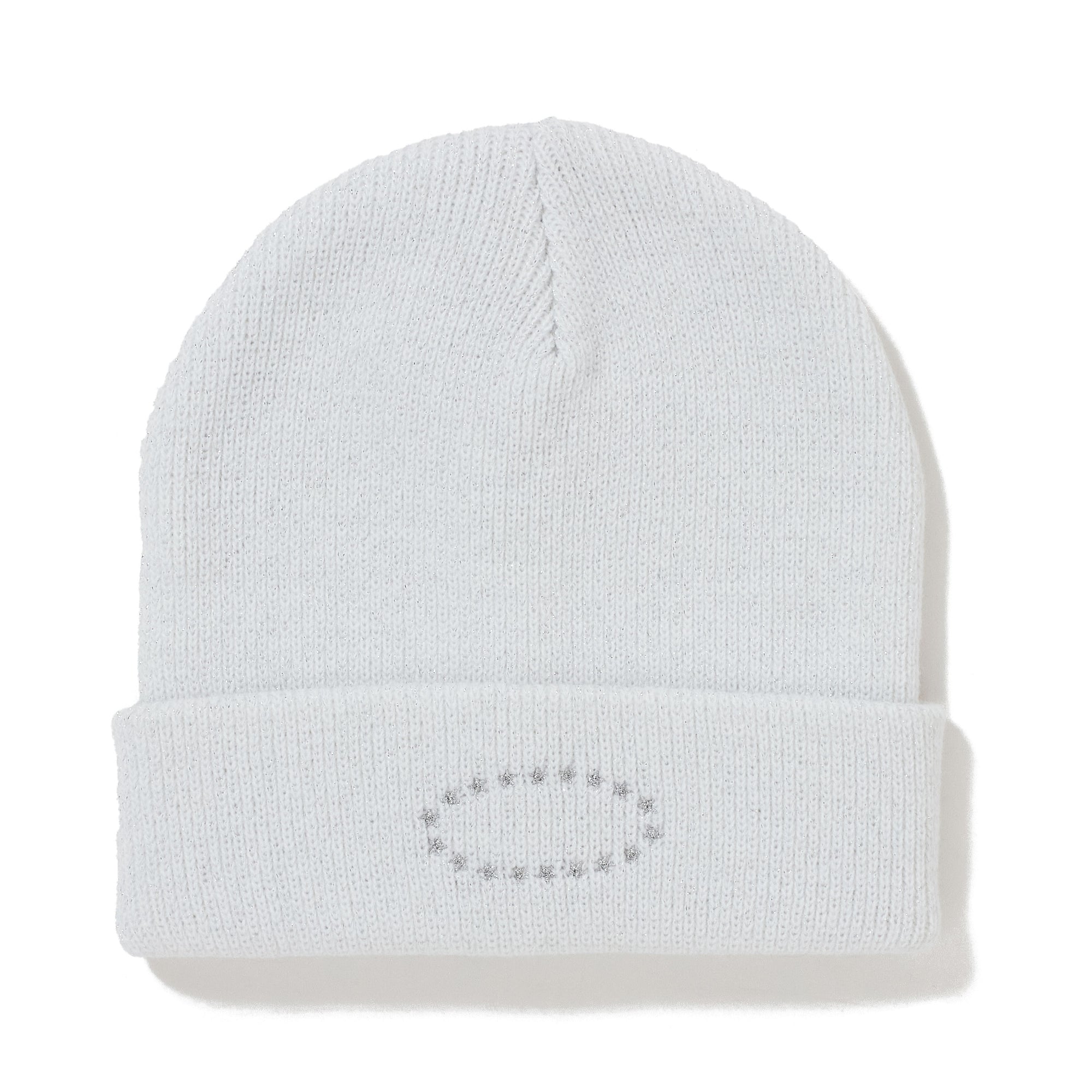 GLITTER DOUBLE BEANIE