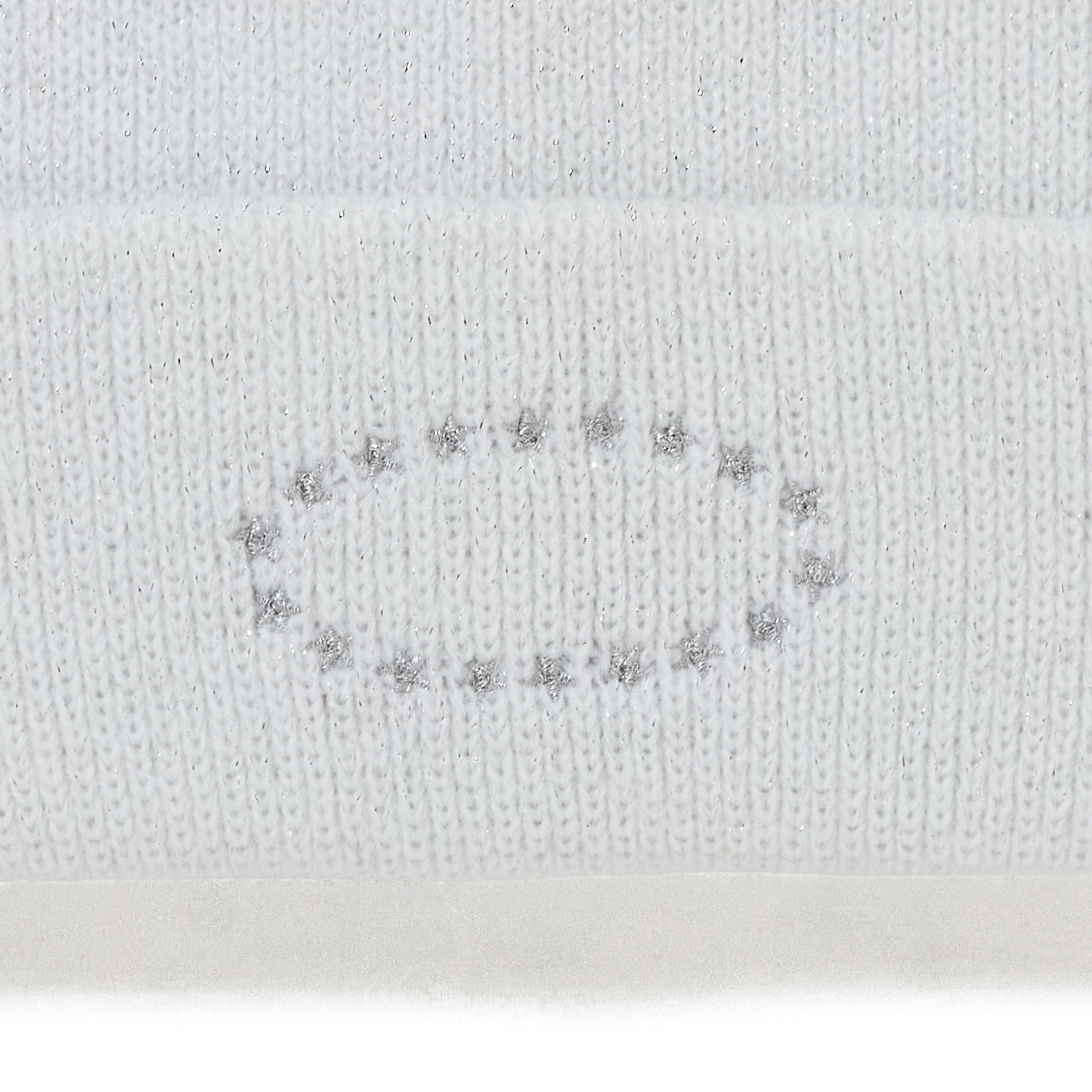 GLITTER DOUBLE BEANIE