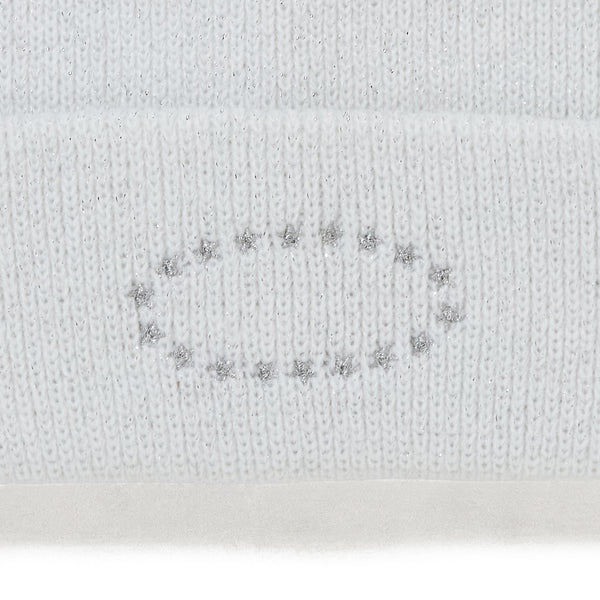 GLITTER DOUBLE BEANIE